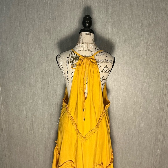 Free People Golden Maxi Dress Size SP - Picture 8 of 12